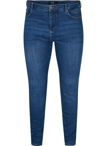 Amy jeans mer hoge taille en stretch technology 