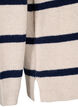 Ribtrui met strepen, P.Stone/Navy.B.Mel., Packshot image number 3