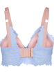 Bralette van kant met zachte padding, Serenity, Packshot image number 1