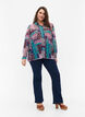 FLASH - Shirt met lange mouwen en bloemenprint, Multi Ethnic , Model image number 2