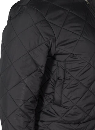 Gewatteerde 2-in-1 jumpsuit met zakken, Black, Packshot image number 3