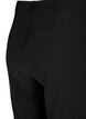 Bermuda korte broek met hoge taille, Black, Packshot image number 3
