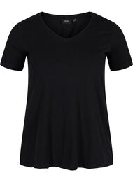 Basic t-shirt, Zwart