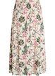 Viscose maxi-rok met smock, Vanille, Packshot image number 1