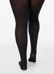 2-pack panty's in 100 denier, Zwart, Packshot image number 2