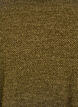 Blouse met lange mouwen en structuur, Groen, Packshot image number 2