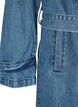 Denim trenchcoat met riem, Blue Denim, Packshot image number 2