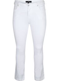 Slim fit Emily jeans met normale taille, White