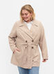 Trenchcoat met riem en zakken, Nomad, Model image number 0