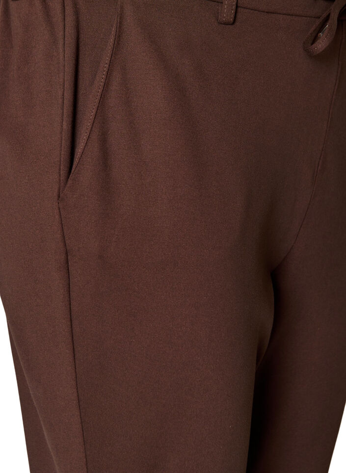 Cropped Maddison broek, Bruin, Packshot image number 2