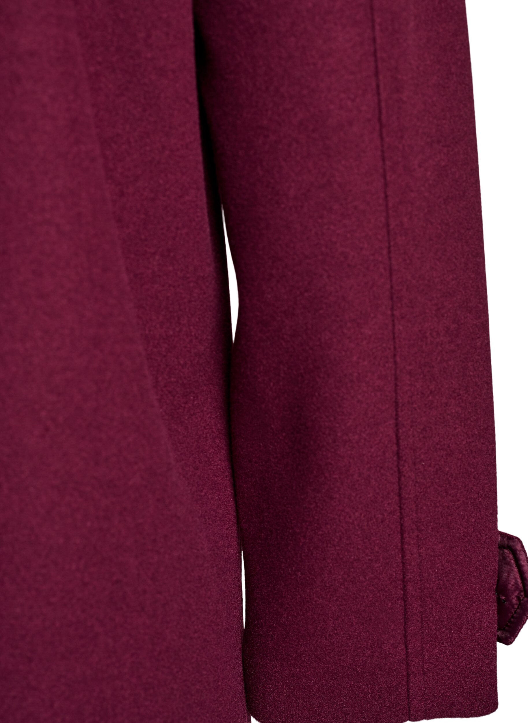 ZizziKorte jas met dubbele knoopsluiting, Rood, Packshot image number 3
