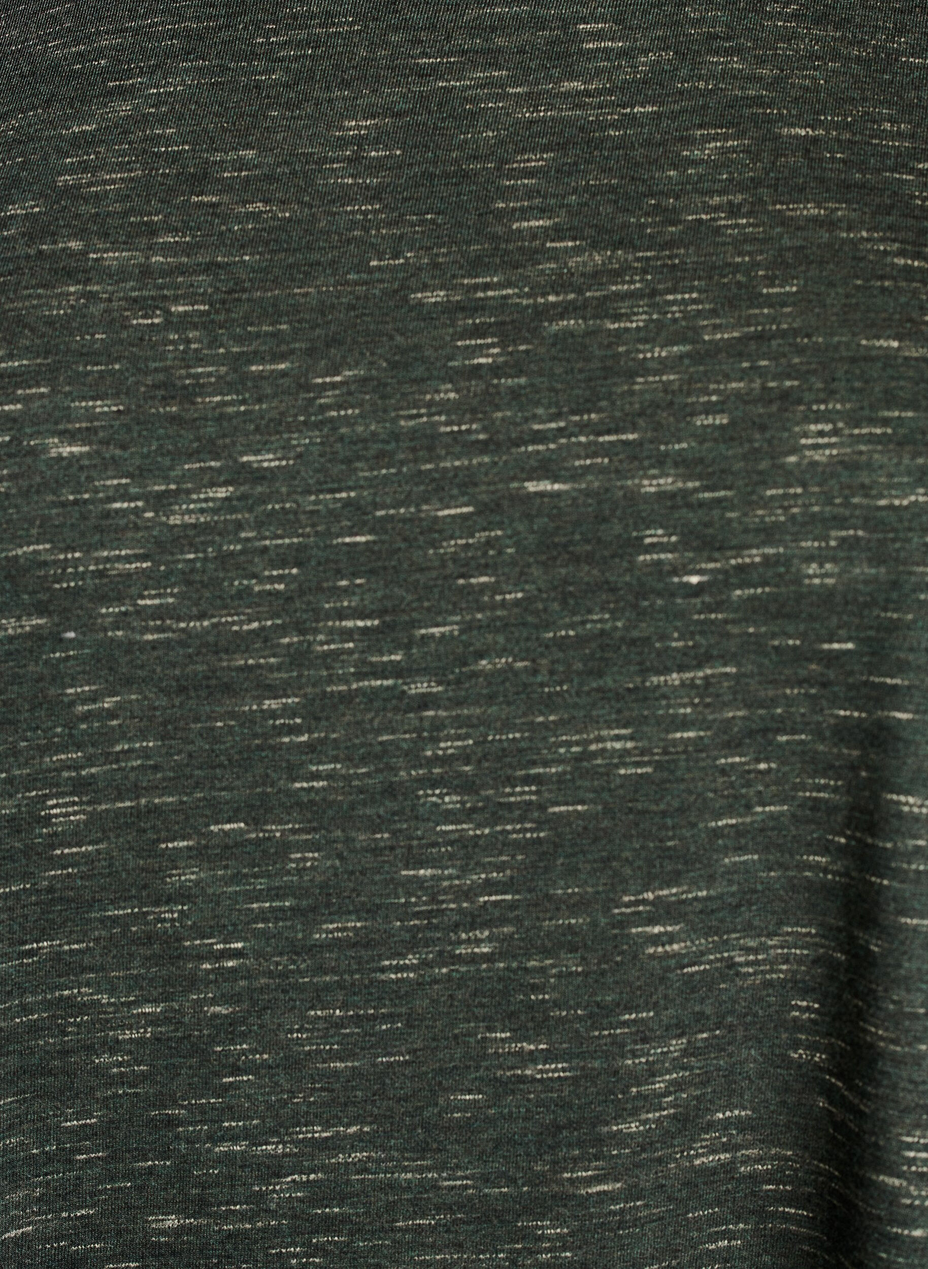 Zizzi Los workout T-shirt met korte mouwen, Groen, Packshot image number 2