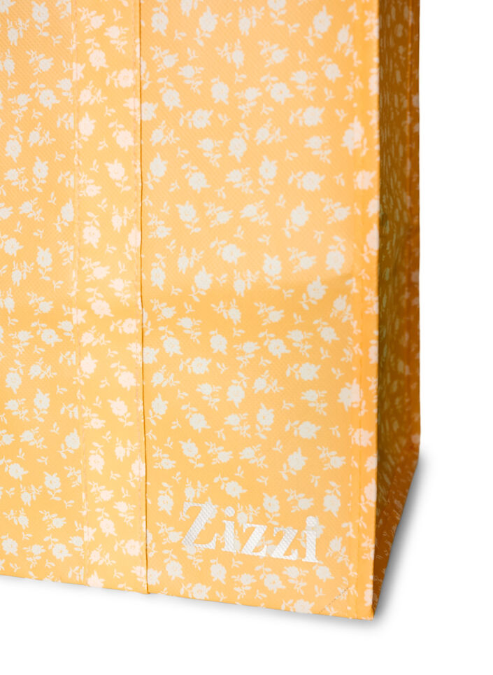Shoppingtas met ritssluiting, Oranje, Packshot image number 2