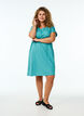 2-pack T-shirtjurk met korte mouwen, Blauw, Model image number 1