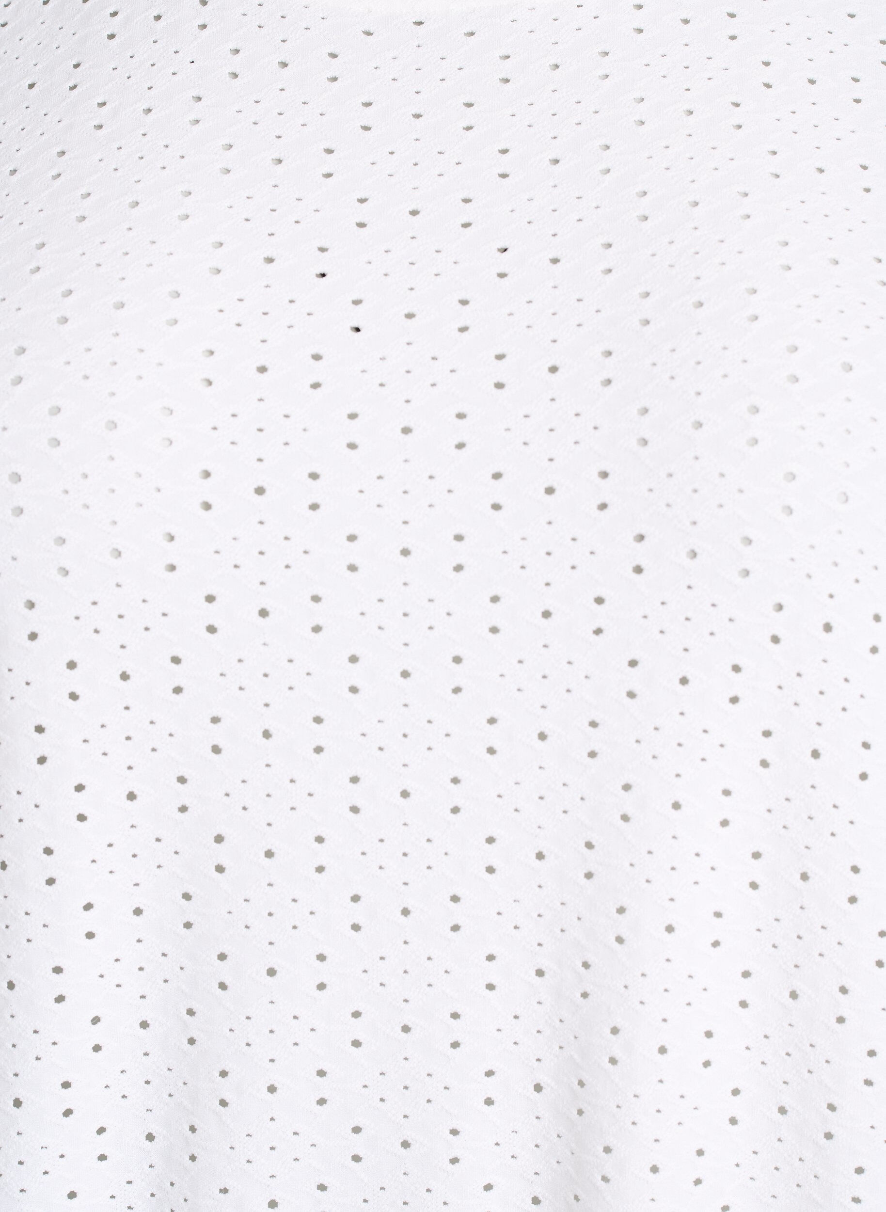 ZizziBlouse met oogjesborduurwerk en balloneffect, Wit, Packshot image number 2