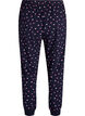 Bedrukte pyjamabroek, Blauw, Packshot image number 1