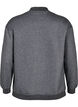 Sweatshirt met hoge kraag en lange mouwen, Grijs, Packshot image number 1