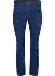 Ellen bootcut jeans met hoge taille, Unwashed