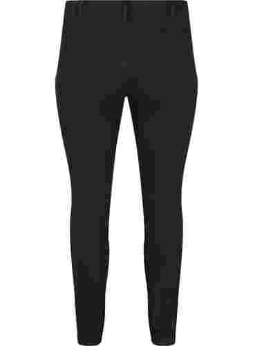 Extra slanke Sanna jeans met normale taille, Black, Packshot image number 1