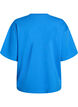 Oversized T-shirt met halflange mouwen, Blauw, Packshot image number 1