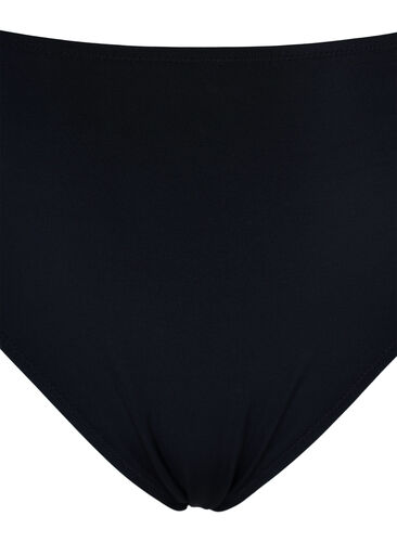 Tai bikini broekje met normale taille, Black, Packshot image number 2