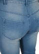 Amy capri jeans met hoge taille en super strakke pasvorm, Blauw, Packshot image number 3