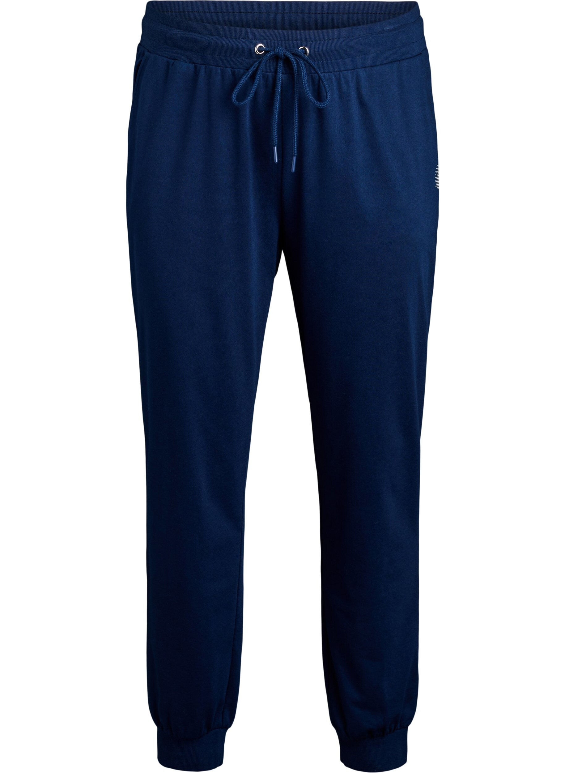 Losse trainingsbroek met zakken