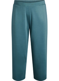 7/8-broek van modalmix met zakken, Groen