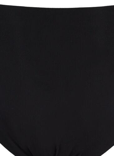 Set van 2 naadloze slips, Black, Packshot image number 2