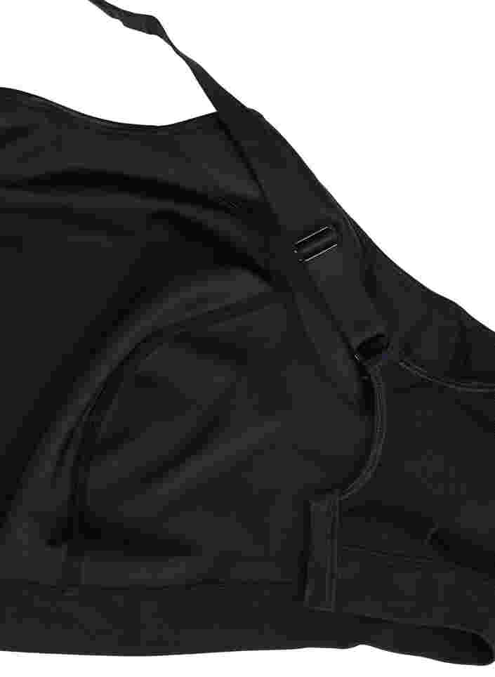 CORE, SUPER HIGH, SPORTS BRA - Sportbeha met verstelbare schouderbandjes, Black, Packshot image number 2