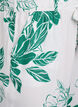 Viscose broek met hoge taille, Groen, Packshot image number 2