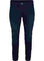 Extra slim fit Sanna jeans met normale taille, Dark blue