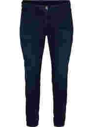 Extra slim fit Sanna jeans met normale taille, Dark blue