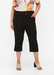 Strak slipje met high waist, Black, Model image number 3