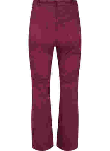 Flared jeans met extra hoge taille, Port Royale, Packshot image number 1