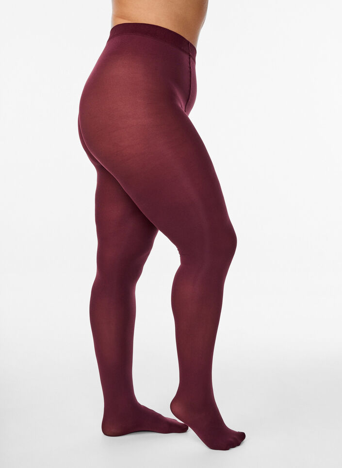 100 denier panties, Rood, Packshot image number 0