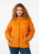 Lichtgewicht jas met capuchon, Oranje, Model image number 0