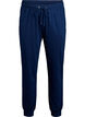 Losse trainingsbroek met zakken, Blauw, Packshot image number 0