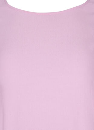 Viscose jurk met rugdetail, Mauve Mist, Packshot image number 2