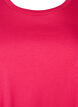 Katoenen T-shirtjurk, Bright Rose, Packshot image number 2