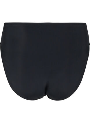 Tai bikini broekje met normale taille, Black, Packshot image number 1