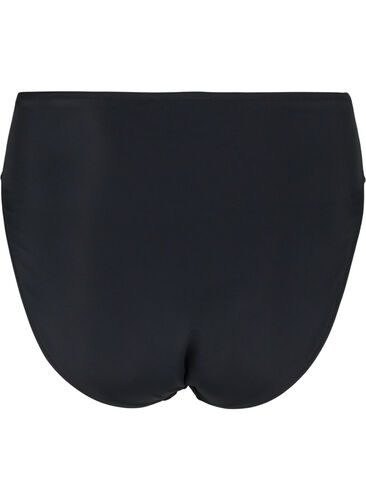 Tai bikini broekje met normale taille, Black, Packshot image number 1