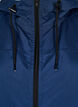 FLASH - Waterafstotende parka met capuchon, Blauw, Packshot image number 2