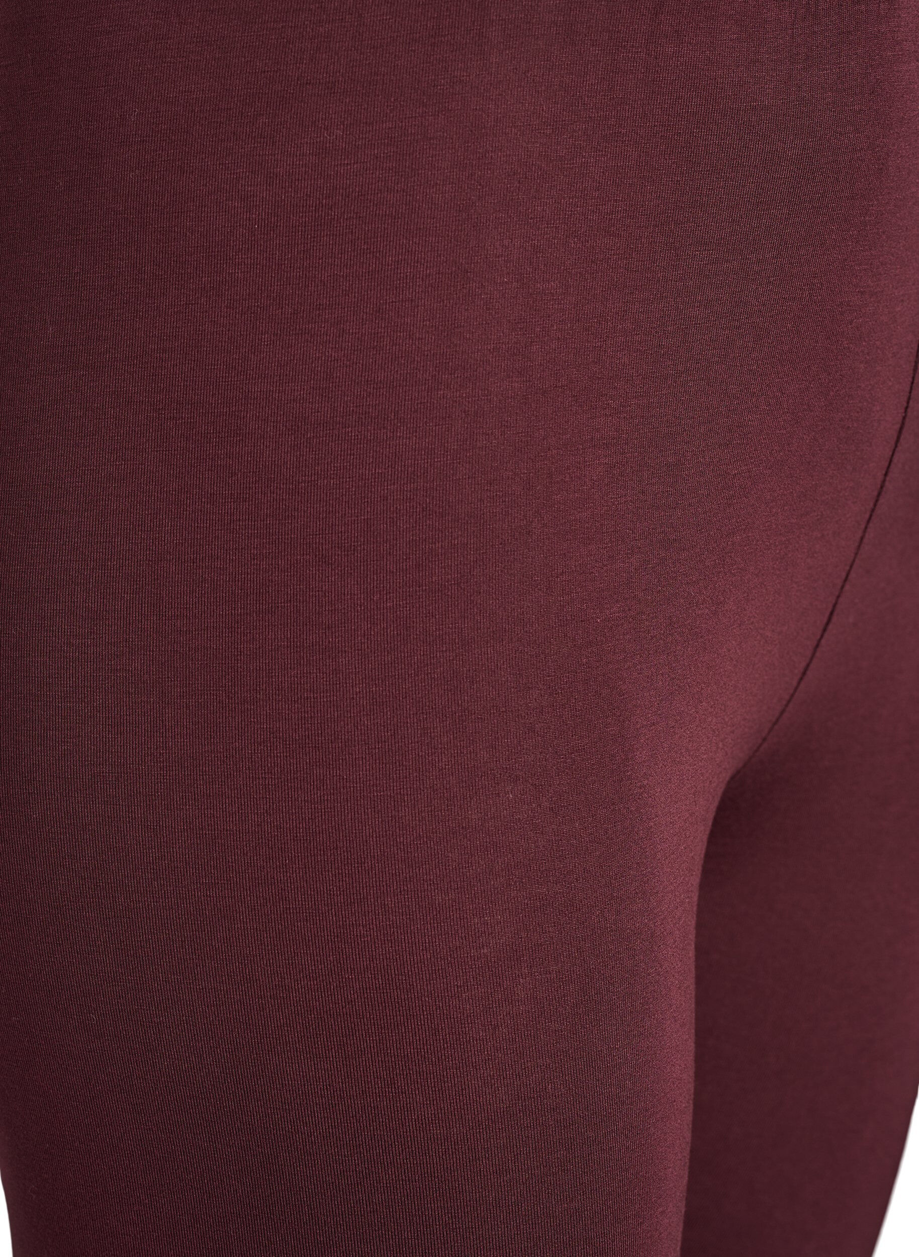 ZizziBasislegging van viscose, Donker Bordeaux, Packshot image number 2