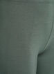 Basic 3/4 legging in viscose, Groen, Packshot image number 2