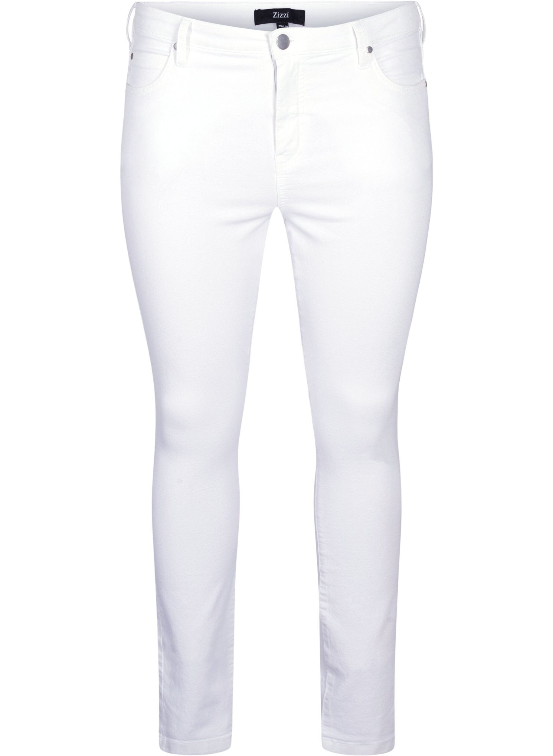 super slim fit Amy jeans met hoge taille