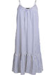 Zomerjurk met strepen en A-lijn pasvorm, Blauw, Packshot image number 0