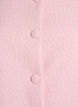 Boucl&eacute; jasje met ruchesdetails, Roze, Packshot image number 2