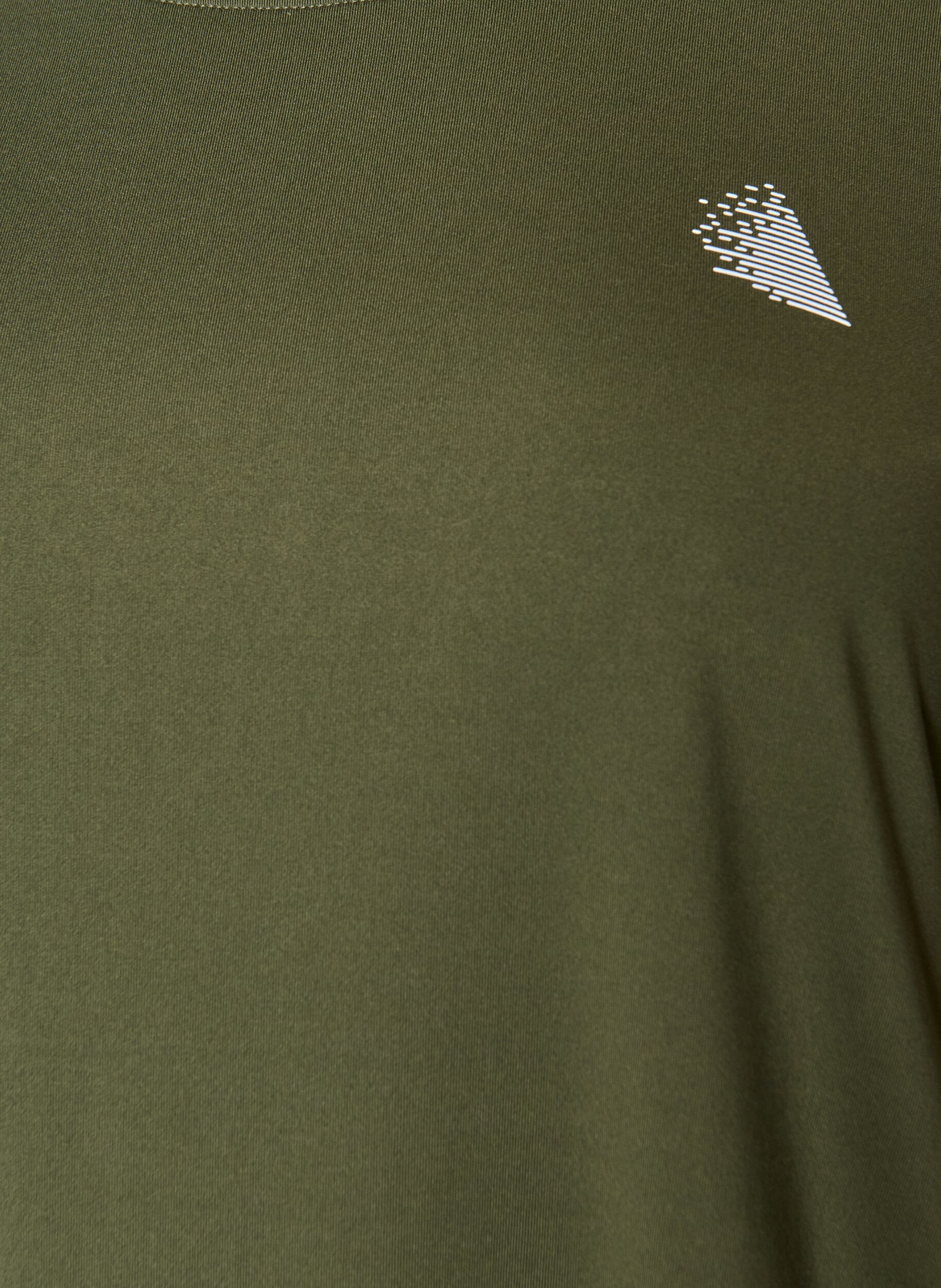 ZizziSporttop met 3/4 mouwen, Groen, Packshot image number 2