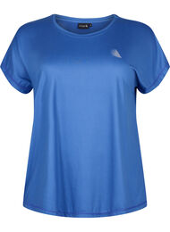 Trainings T-shirt met korte mouwen, Sodalite Blue